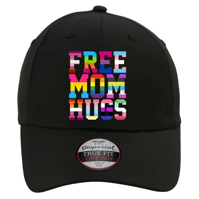 Free Mom Hugs Pride Month Lgbt The Original Performance Cap