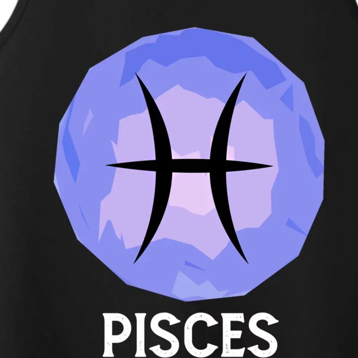 February March Horoscope Pisces Star Zodiac Sign Gift Performance Tank