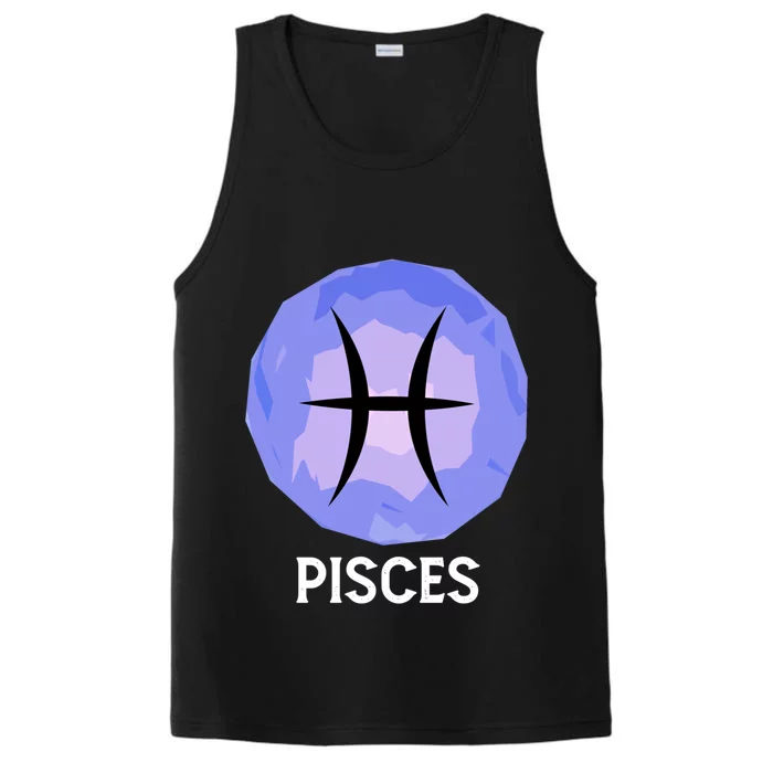 February March Horoscope Pisces Star Zodiac Sign Gift Performance Tank