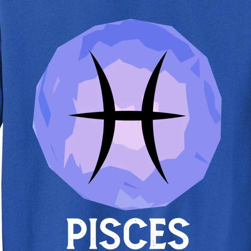 February March Horoscope Pisces Star Zodiac Sign Gift Sweatshirt