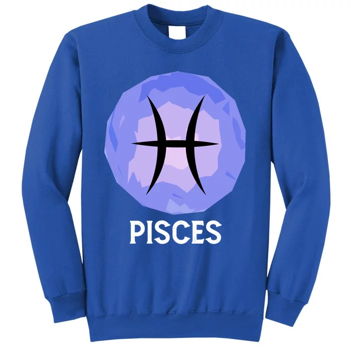 February March Horoscope Pisces Star Zodiac Sign Gift Sweatshirt