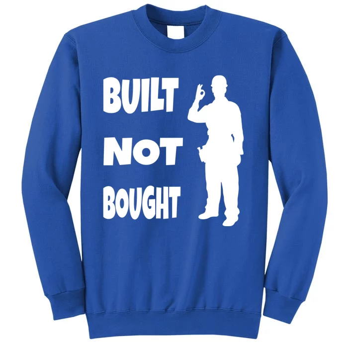 Funny Mechanic Handy Engineer Sayings For Dad And Father Gift Tall Sweatshirt