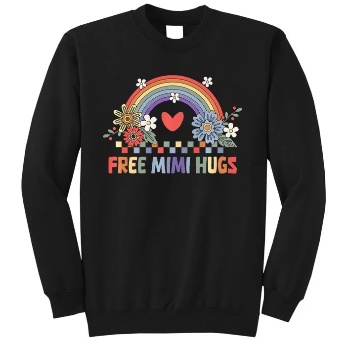 Free Mimi Hugs Funny Lgbt Pride Sweatshirt