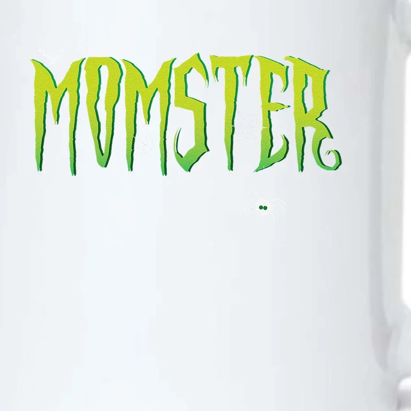 Funny Momster Halloween Mom Costume Dadcula Family Matching Black Color Changing Mug