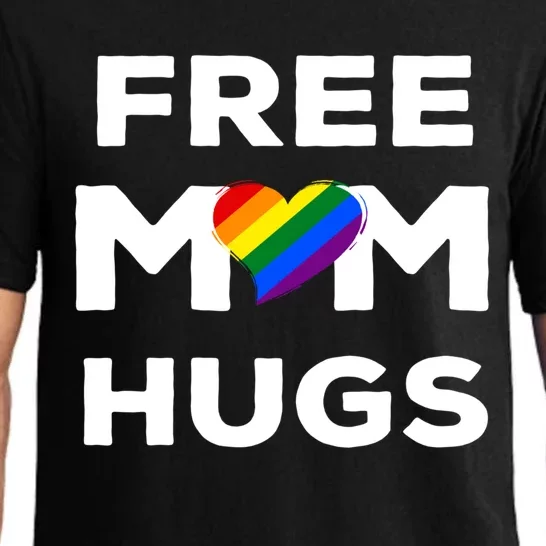 Free Mom Hugs Gift Pajama Set