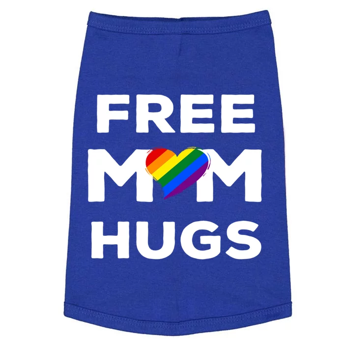 Free Mom Hugs Gift Doggie Tank