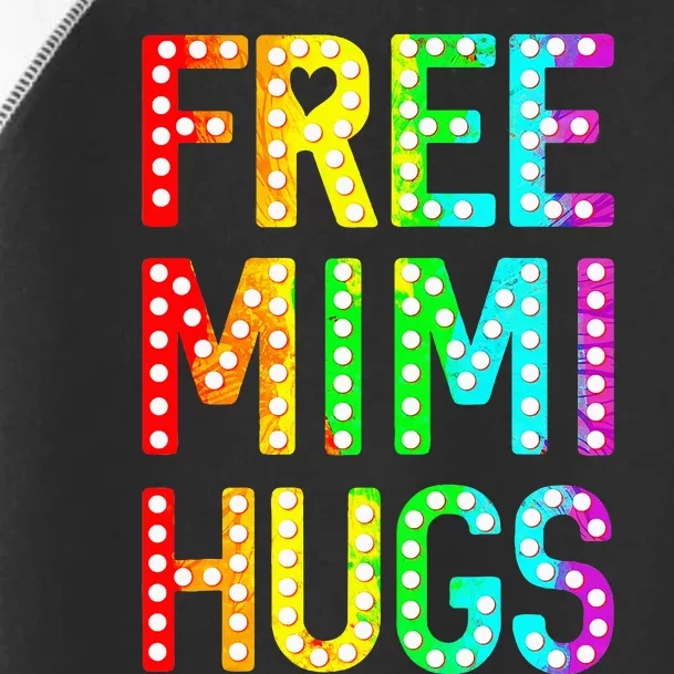 Free Mimi Hugs Funny Lgbt Pride Toddler Fine Jersey T-Shirt