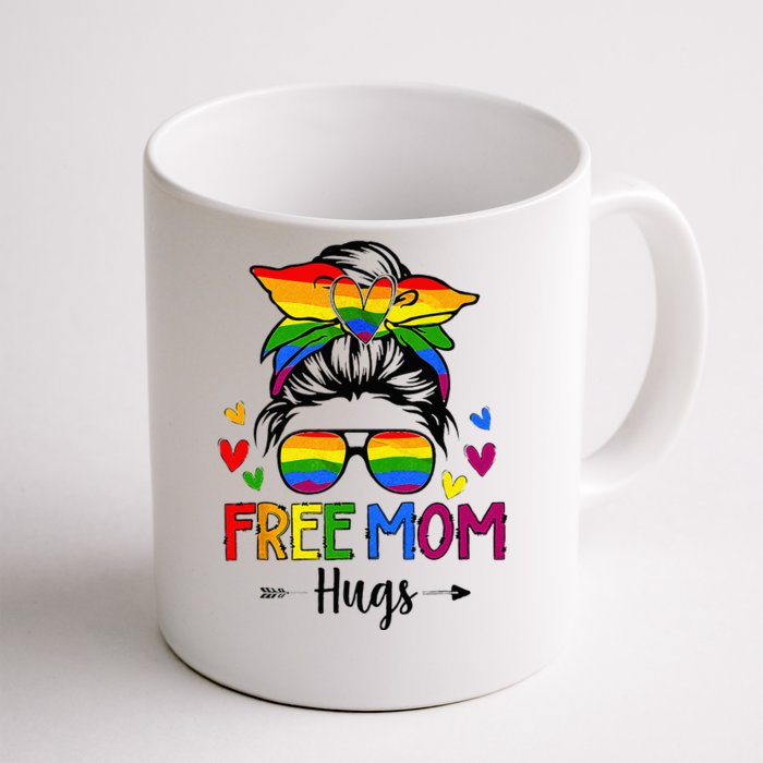 Free Mom Hugs Free Mom Hugs Inclusive Pride LGBTQIA Coffee Mug