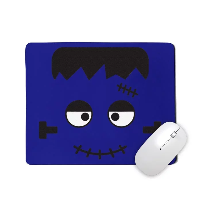 Frankenstein Monster Halloween Costume Mousepad