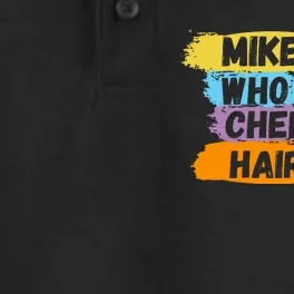 Funny Meme Humor Mike Who Cheese Hairy Dry Zone Grid Performance Polo