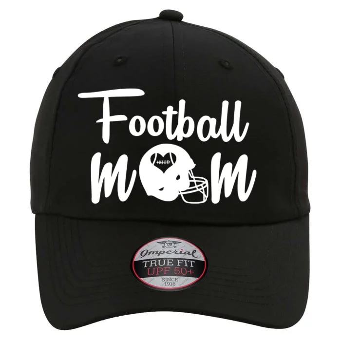 Football Mom Heart Cute Helmet The Original Performance Cap