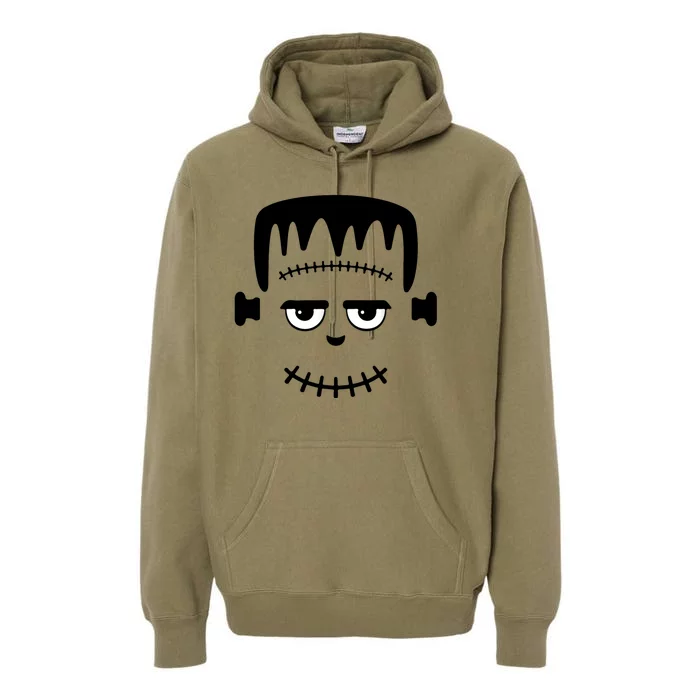 Frankenstein Monster Halloween Costume Premium Hoodie