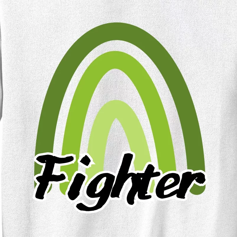 Fighter Mental Health Awareness Rainbow Sweatshirt