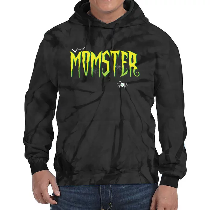 Funny Monster Halloween Tie Dye Hoodie