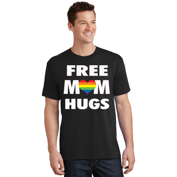 Free Mom Hugs Gift T-Shirt