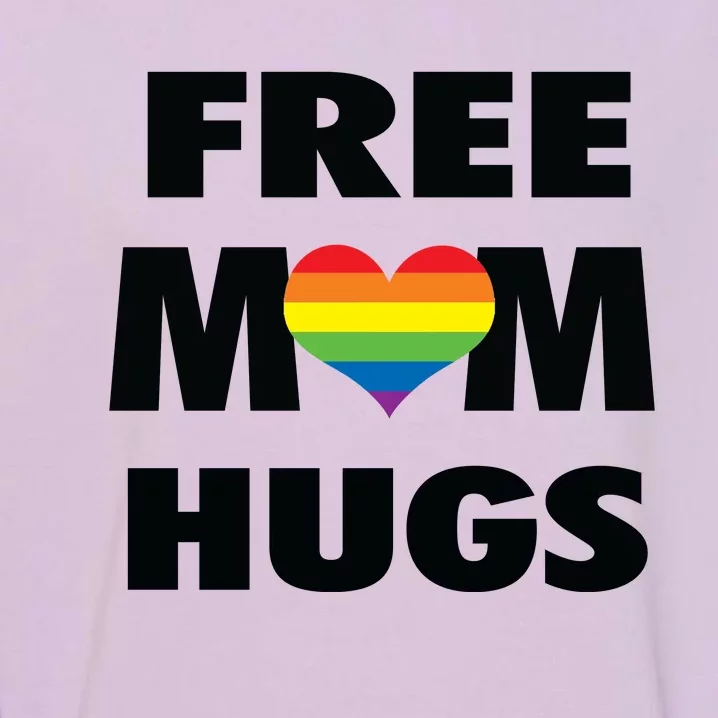 Free Mom Hugs Gift Garment-Dyed Sweatshirt