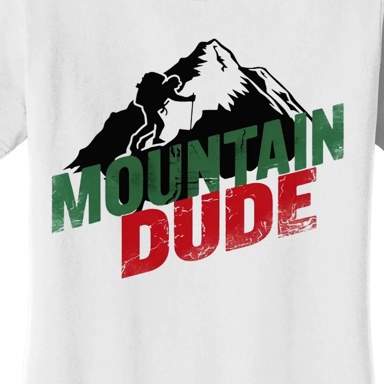 Funny Mountain Hiking Women's T-Shirt