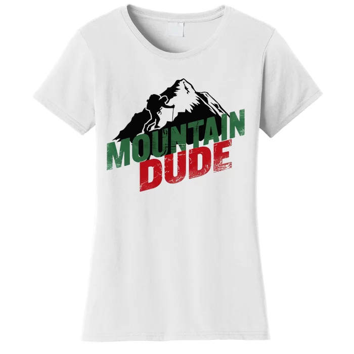 Funny Mountain Hiking Women's T-Shirt