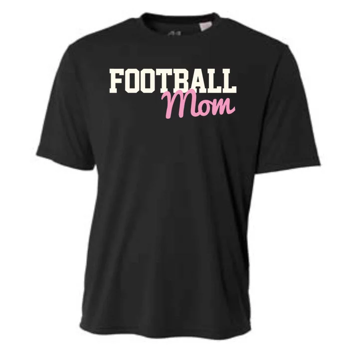 Football Mom High School Football Proud Football Mom Gift Cooling Performance Crew T-Shirt