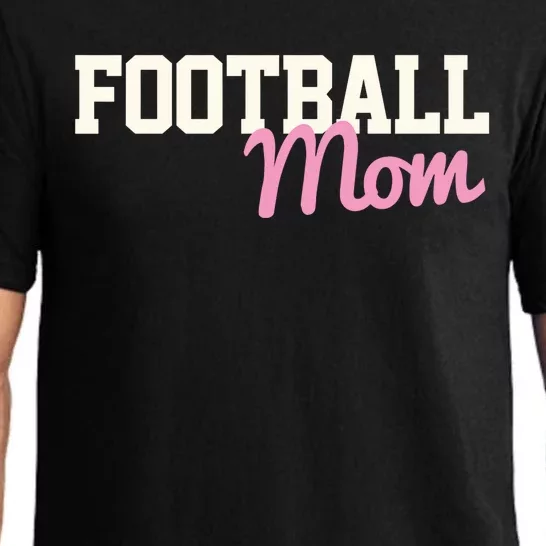 Football Mom High School Football Proud Football Mom Gift Pajama Set