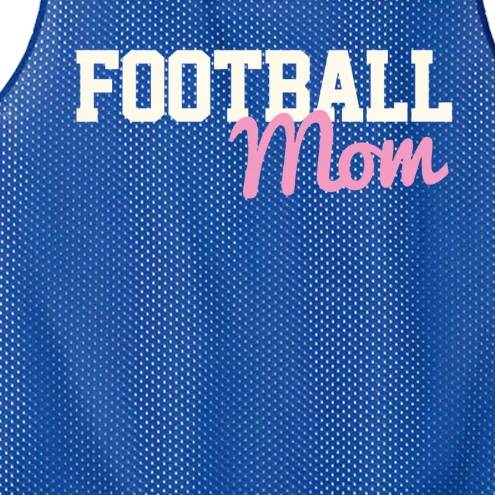 Football Mom High School Football Proud Football Mom Gift Mesh Reversible Basketball Jersey Tank