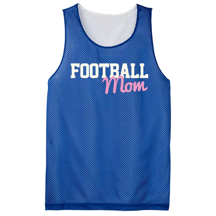 Football Mom High School Football Proud Football Mom Gift Mesh Reversible Basketball Jersey Tank