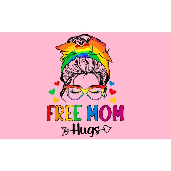 Free Mom Hugs Pride Month Bumper Sticker