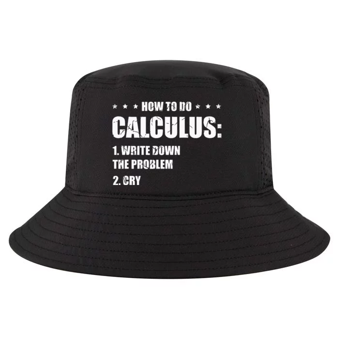 Funny Math How To Do Calculus Funny Algebra Cool Comfort Performance Bucket Hat