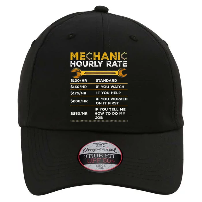 Funny Mechanic Hourly Rate Gifts Labor Rates The Original Performance Cap