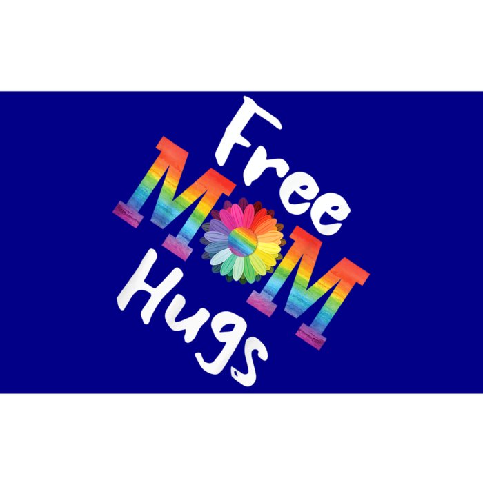 Free Mom Hugs Tee Lgbt Pride Parades Daisy Flower Gift Bumper Sticker