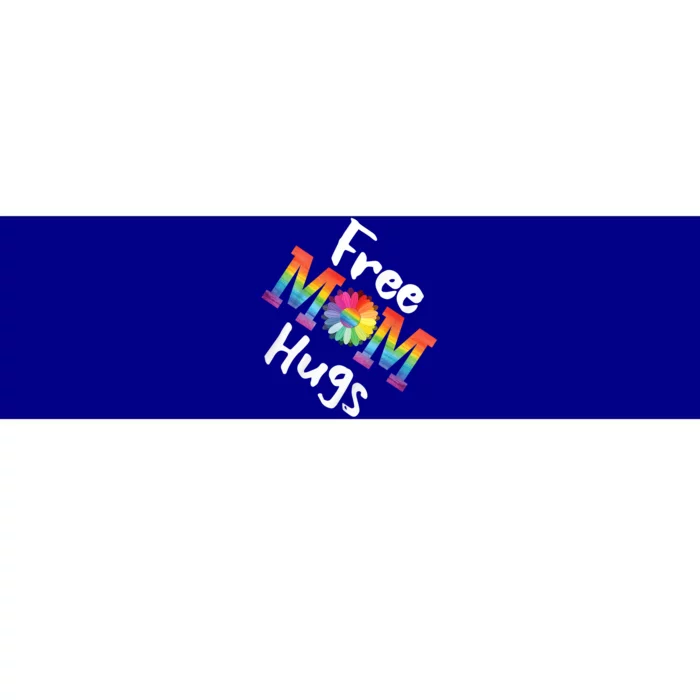 Free Mom Hugs Tee Lgbt Pride Parades Daisy Flower Gift Bumper Sticker