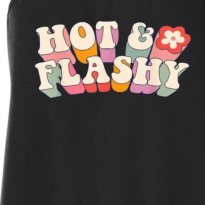 Funny Menopause hot flashes, Women's Racerback Tank