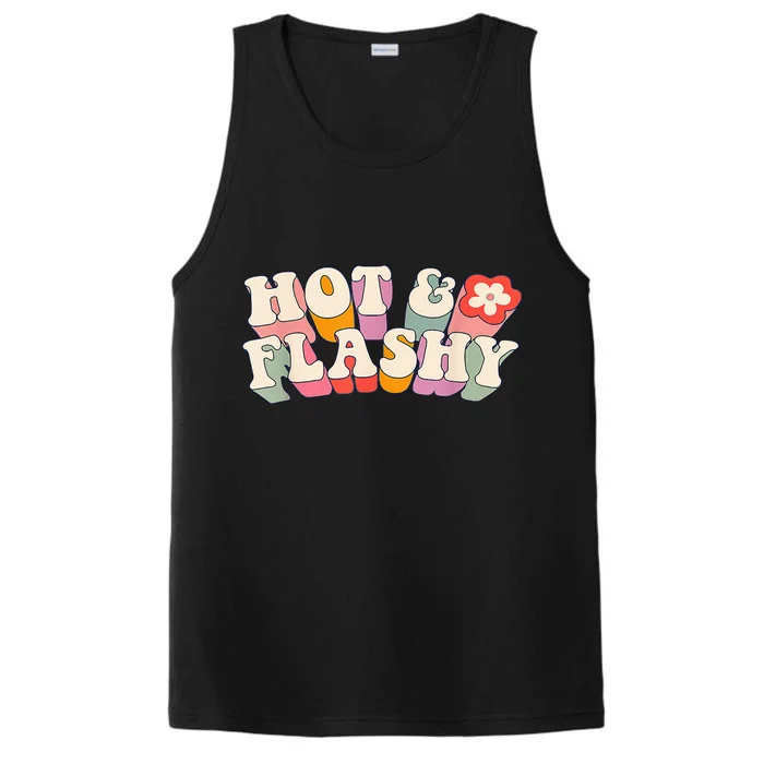 Funny Menopause hot flashes, Performance Tank