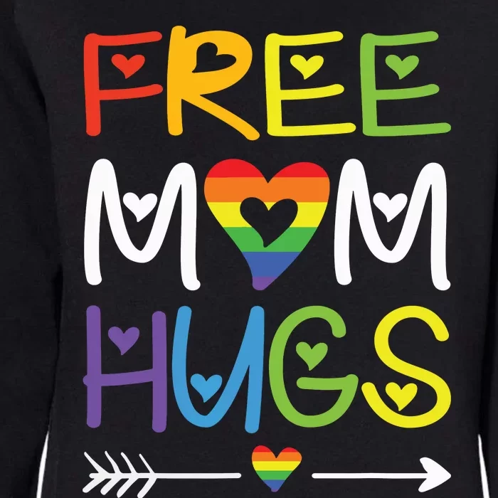 Free Mom Hugs Womens California Wash Sweatshirt