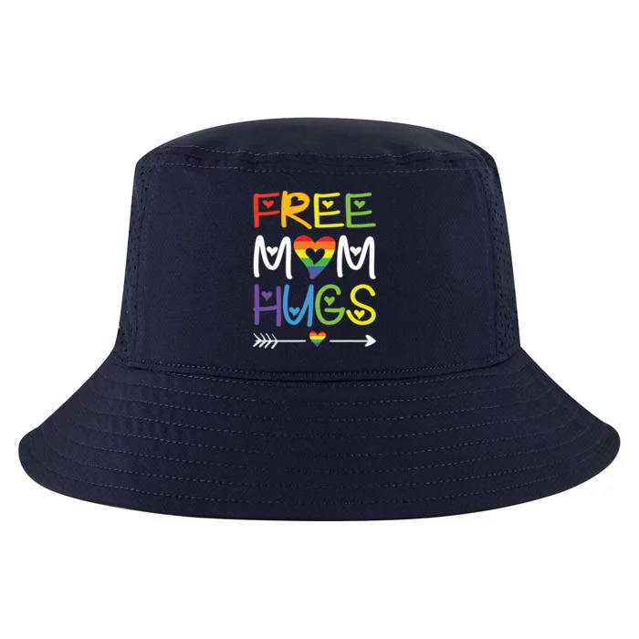 Free Mom Hugs Cool Comfort Performance Bucket Hat