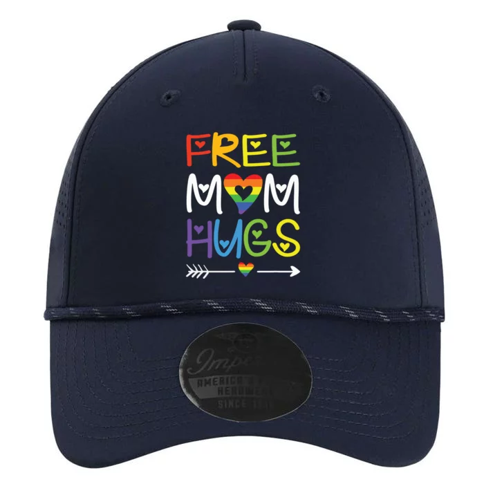 Free Mom Hugs Performance The Dyno Cap