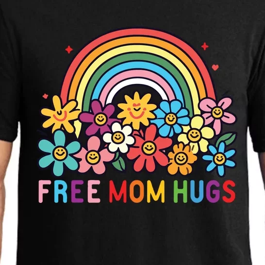 Free Mom Hugs Proud Mom Pajama Set