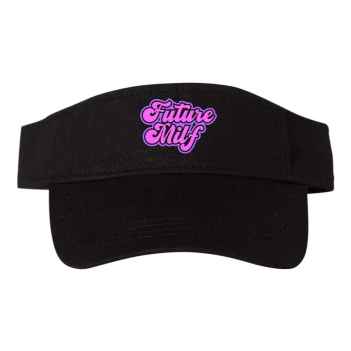 Future Milf In Training Valucap Bio-Washed Visor