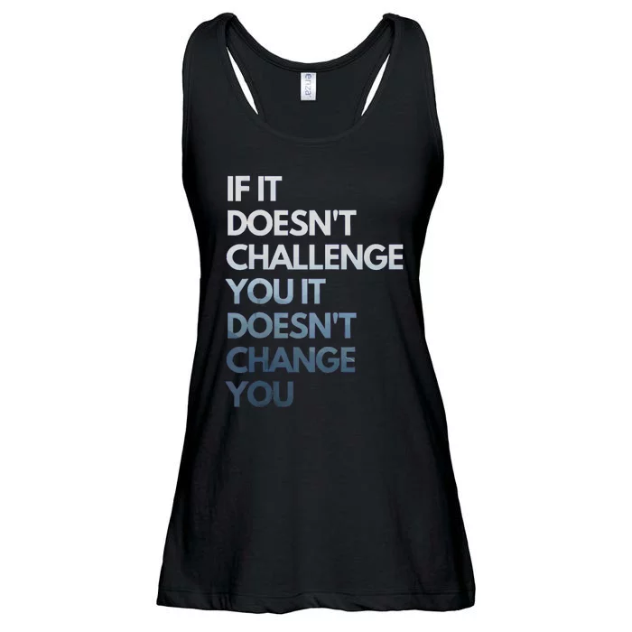 Fitness Motivation Inspirational Quote Fitness Ladies Essential Flowy Tank