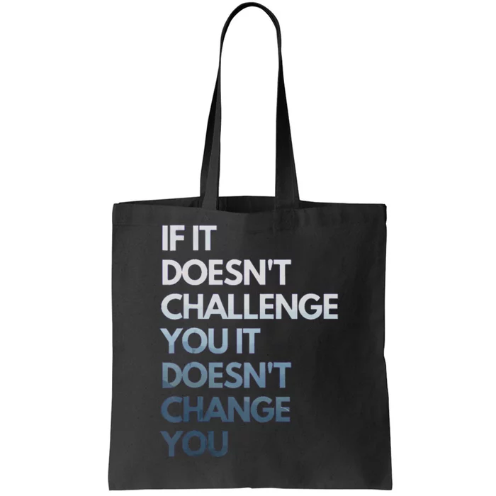 Fitness Motivation Inspirational Quote Fitness Tote Bag