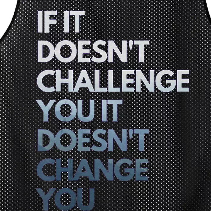 Fitness Motivation Inspirational Quote Fitness Mesh Reversible Basketball Jersey Tank