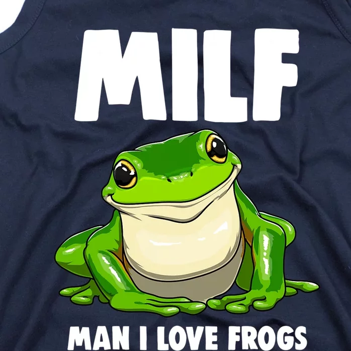 Funny Man I Love Frogs Tee Shirts Frog Love Tank Top