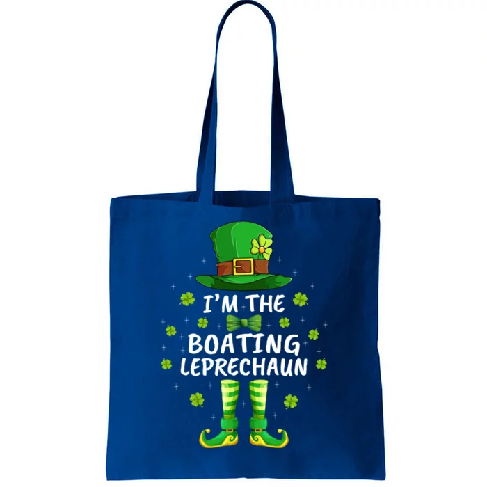 Family Matching I'm The Boating Leprechaun St Patrick's Day Gift Tote Bag