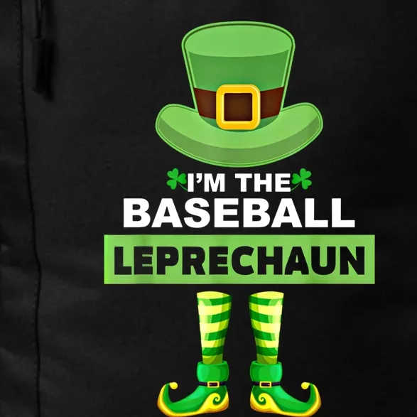 Family Matching IM The Baseball Leprechaun St PatrickS Day Gift Daily Commute Backpack