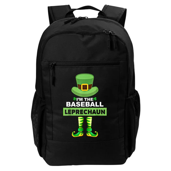 Family Matching IM The Baseball Leprechaun St PatrickS Day Gift Daily Commute Backpack