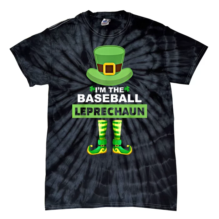 Family Matching IM The Baseball Leprechaun St PatrickS Day Gift Tie-Dye T-Shirt