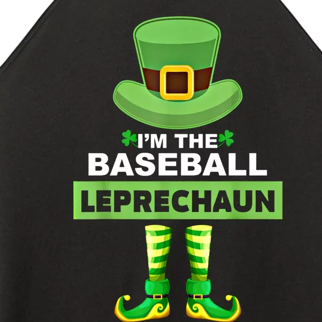 Family Matching IM The Baseball Leprechaun St PatrickS Day Gift Women’s Perfect Tri Rocker Tank