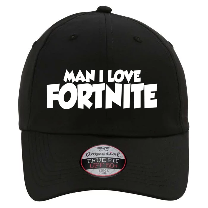 Funny Man I Love Fortnite The Original Performance Cap