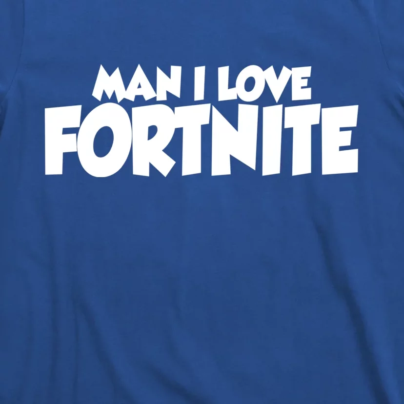 Funny Man I Love Fortnite T-Shirt