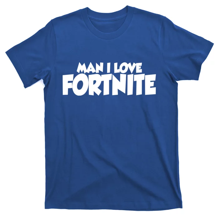 Funny Man I Love Fortnite T-Shirt